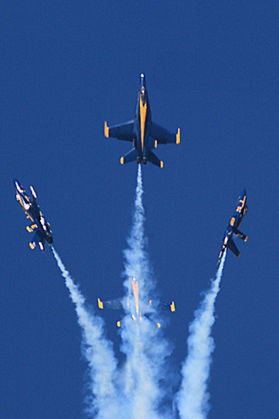 Blue Angels - Traverse City Michigan